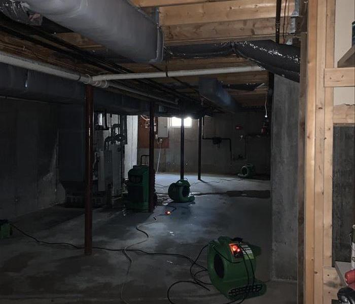 flooding removal basement, equipment